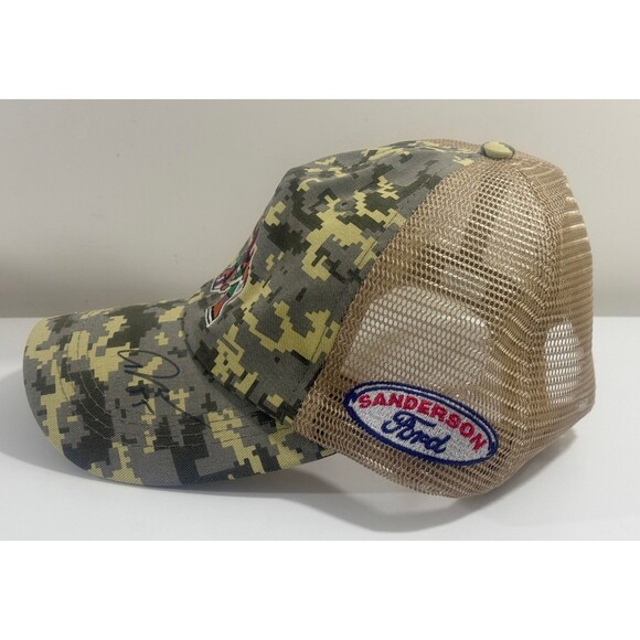 Phoenix Coyotes Hockey Hat NHL Camo Camouflage Giveaway Snapback Cap Vintage - Picture 2 of 8